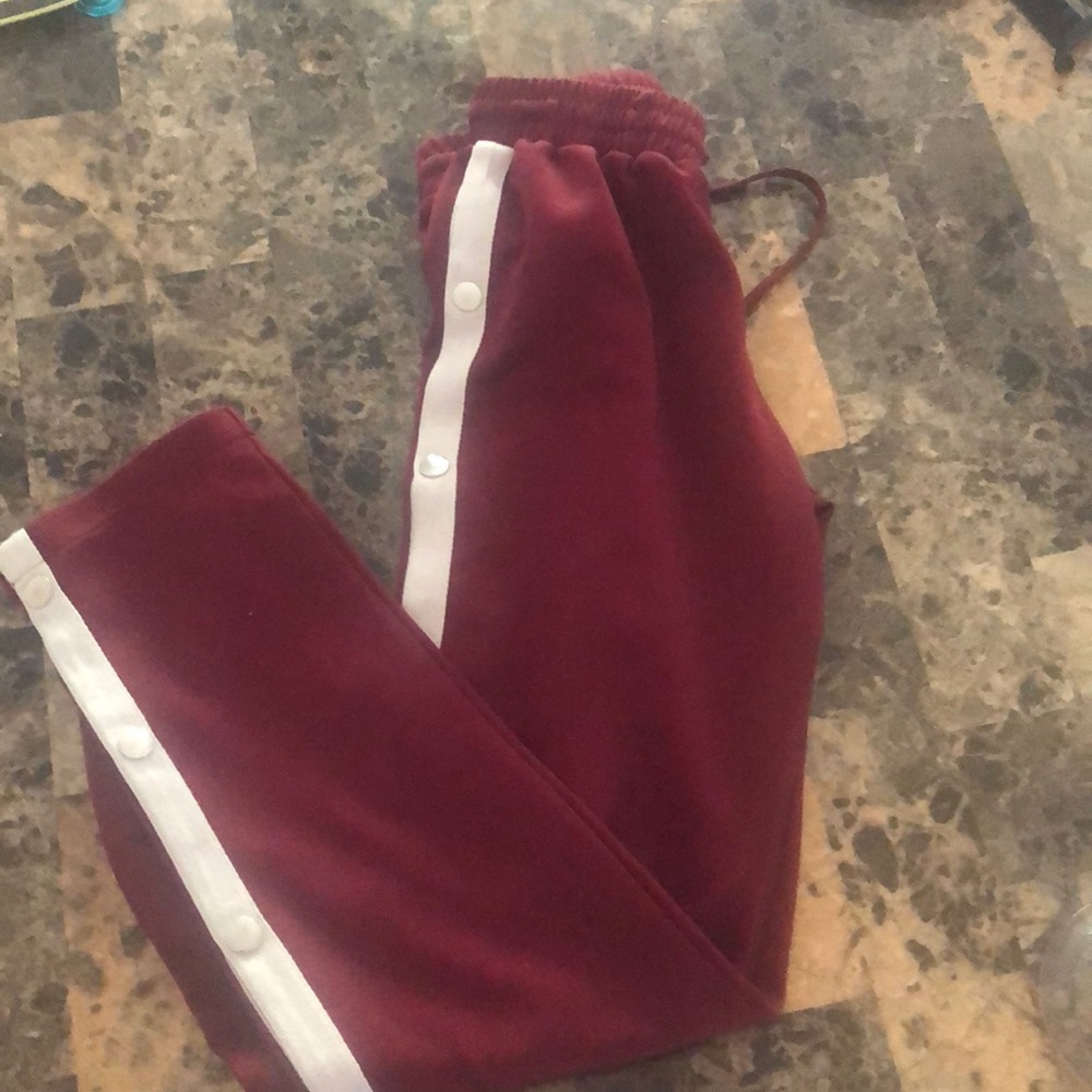 Button up sweatpants Size S/P